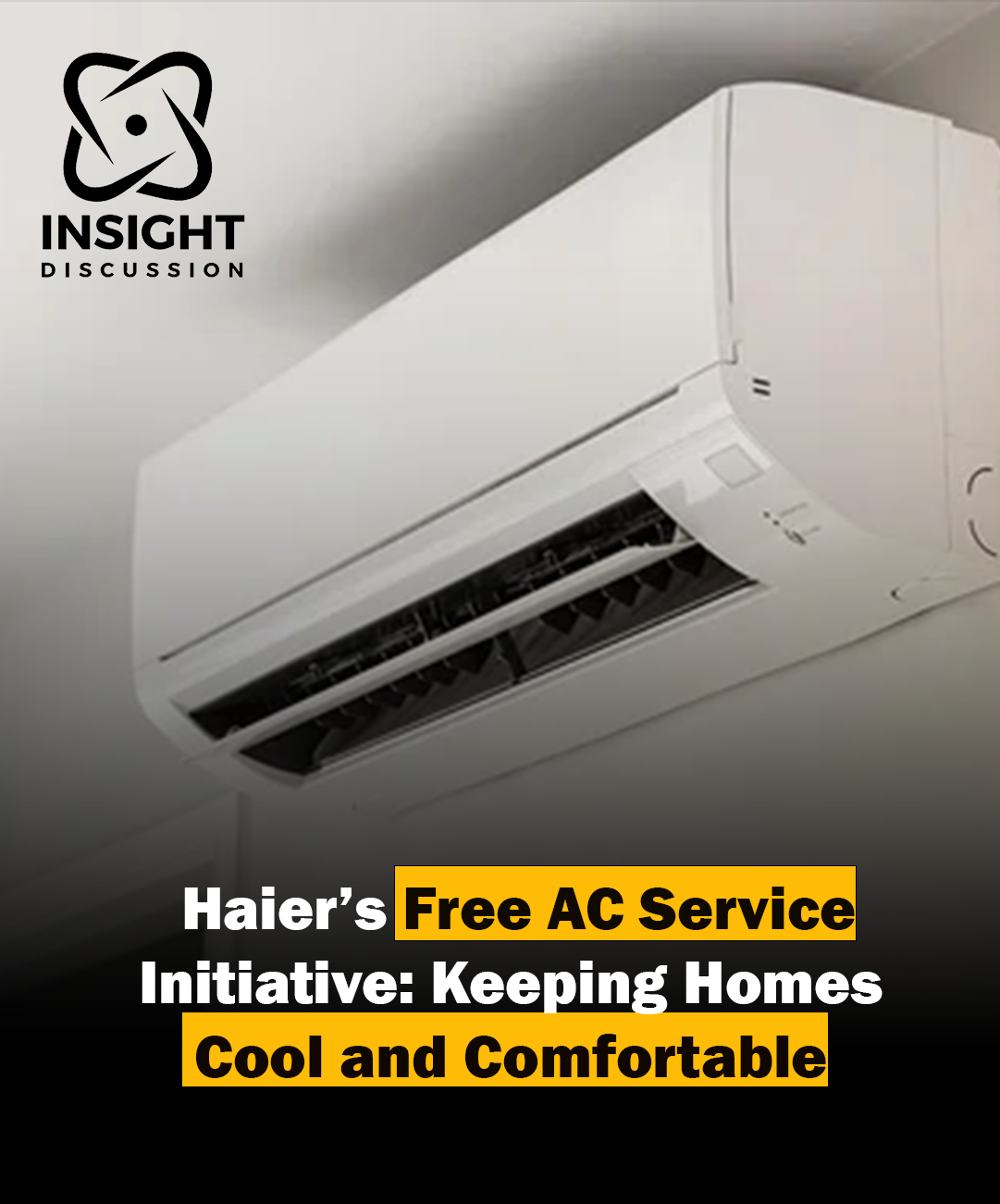 Haier’s Free AC Service Initiative: Keeping Homes Cool and Comfortable