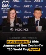 Kiwi Kids Steal the Show New Zealand's Unique T20 World Cup Squad Reveal