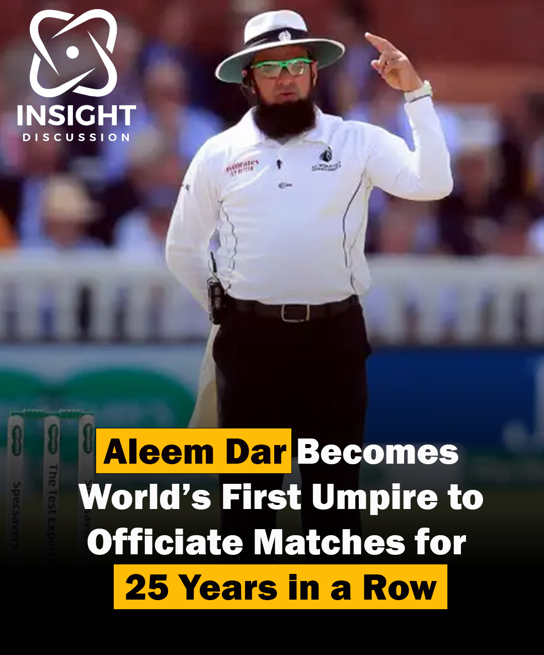 Umpiring Legend Aleem Dar 25 Years of Excellence in Cricket