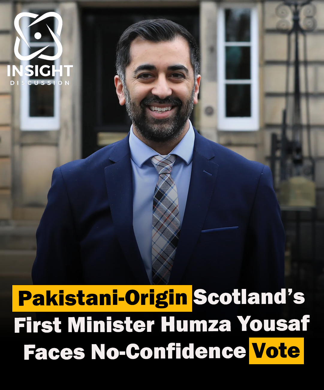 Humza Yousaf Navigating Political Turbulence as Scotland’s First Minister