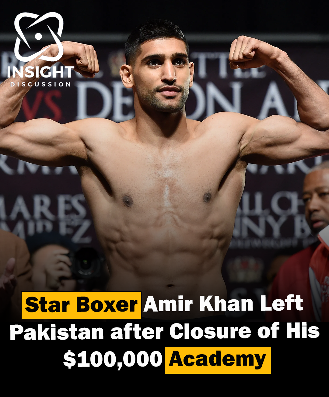 Amir Khan Expresses Disappointment Over Closure of Boxing Academy in Islamabad