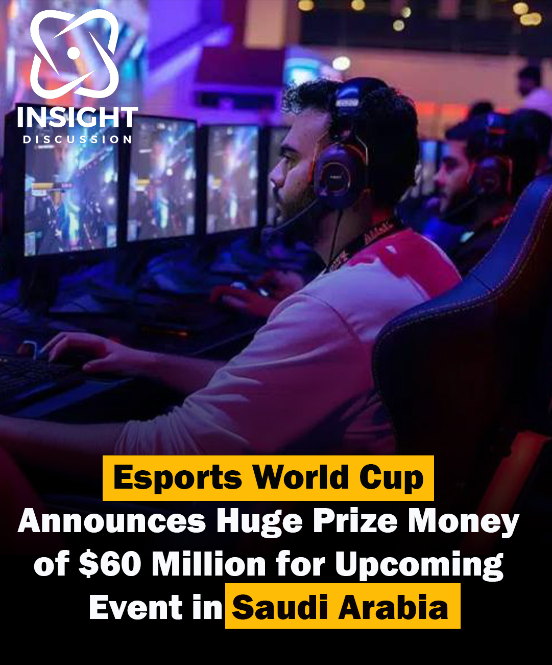 Esports World Cup Shatters Records with $60 Million Prize Pool in Riyadh Event