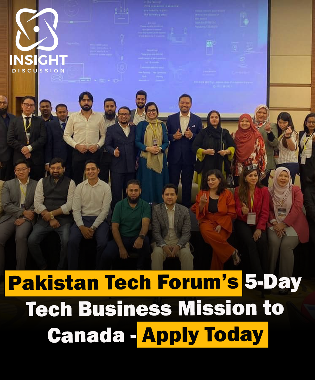 Pakistan Tech Forum Announces Tech Business Mission to Canada Unlocking Opportunities for Pakistani Tech Industry