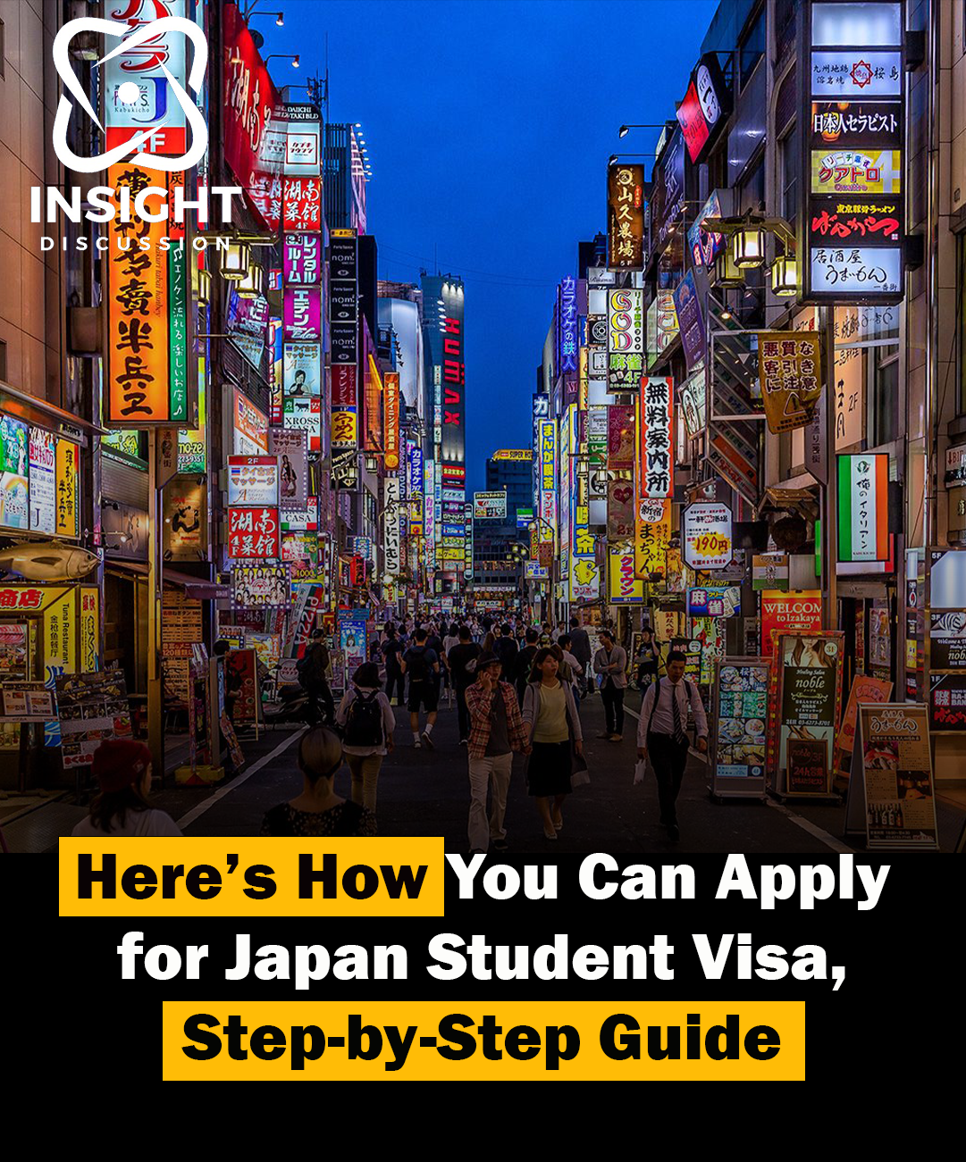 Step-by-Step Guide Applying for a Japan Student Visa