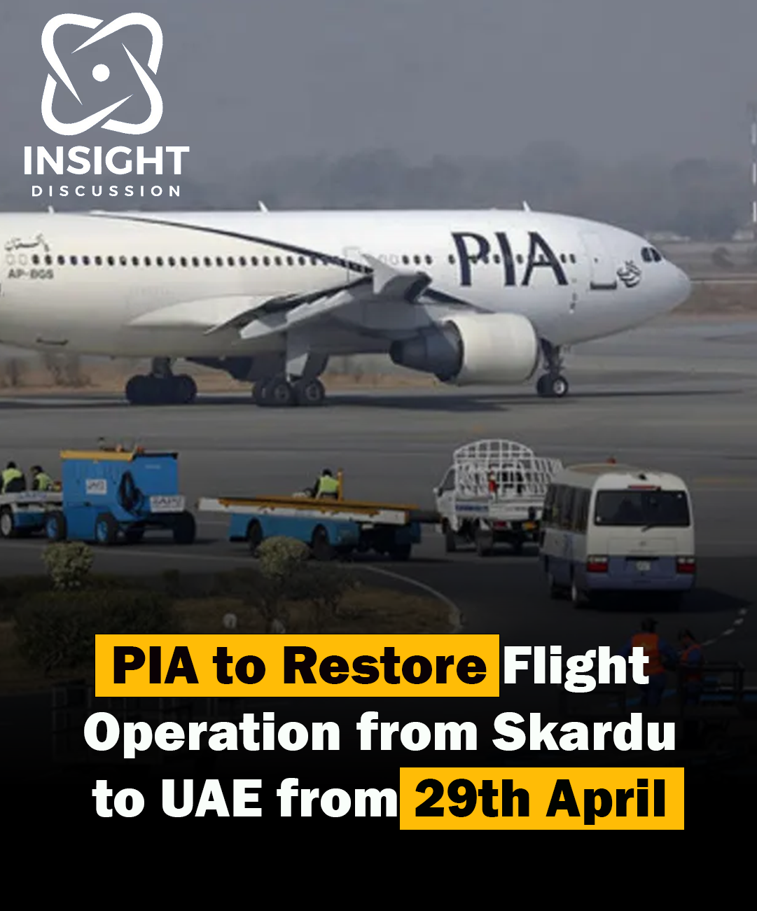 PIA Resumes International Flights from Skardu Airport Boosting Tourism and Diplomatic Relations