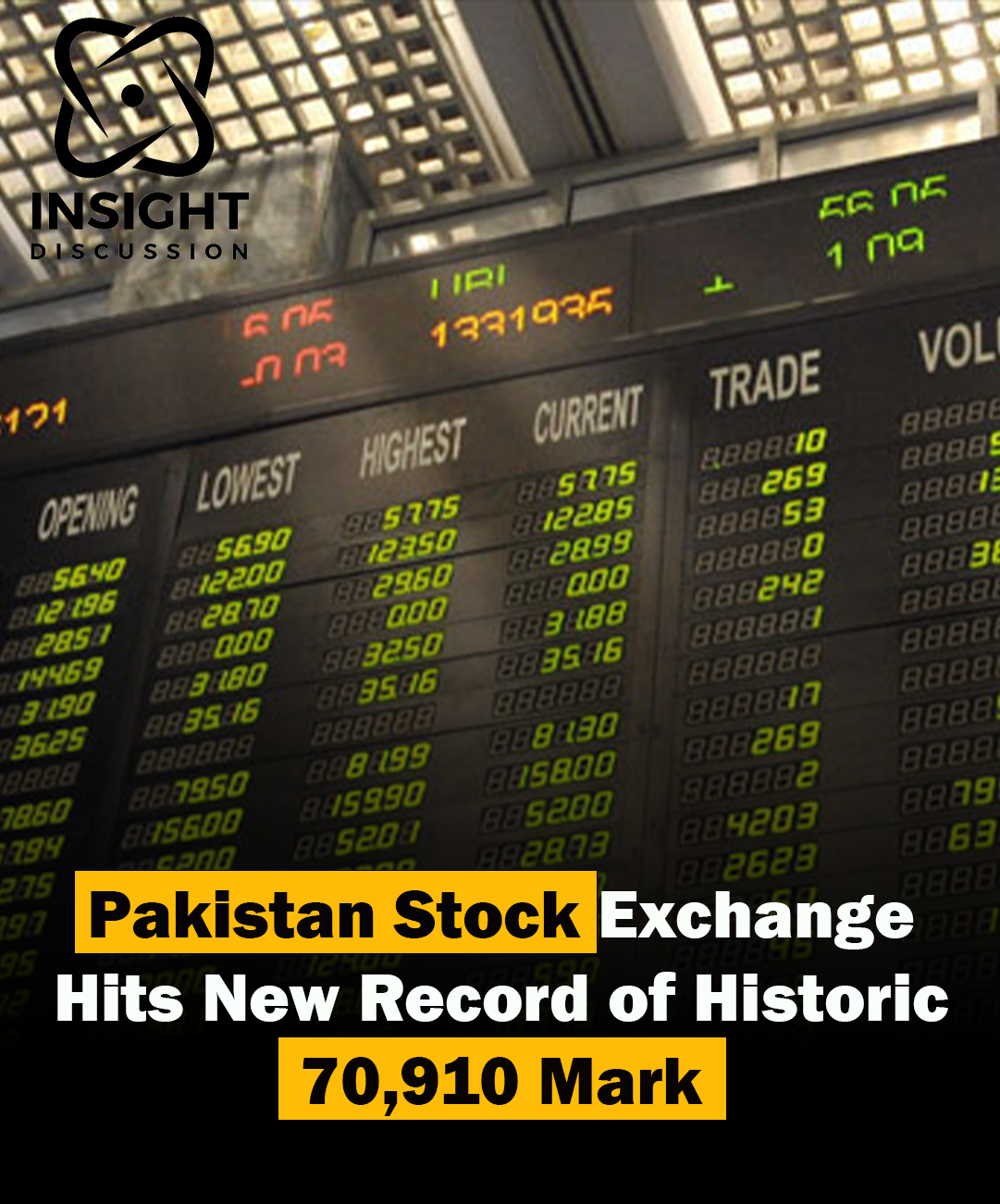 Pakistan Stock Exchange Hits Record High Foreign Investment Surge Signals Economic Confidence