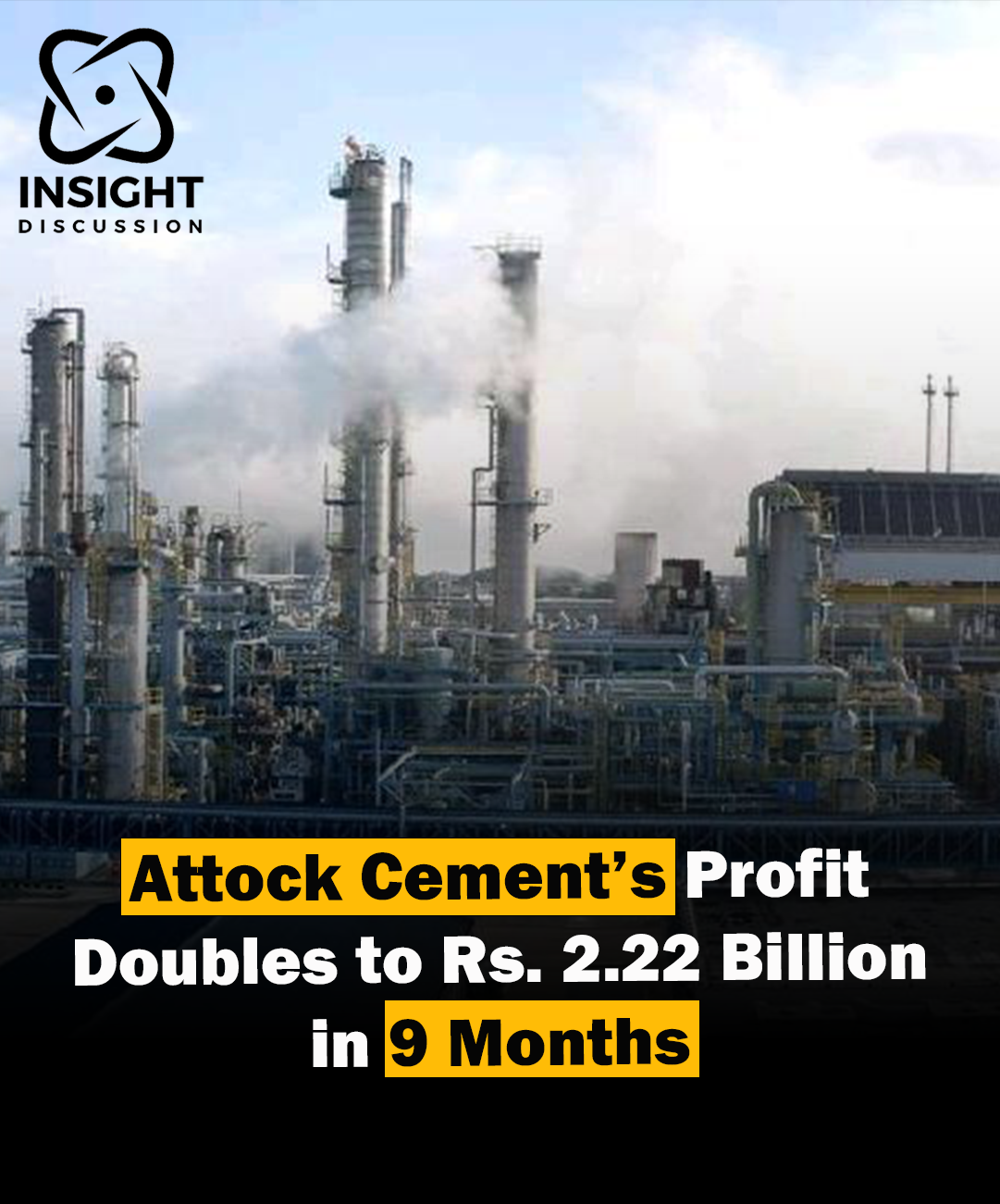 Attock Cement (Pakistan) Limited Doubling Profits with Strategic Moves Amidst Revenue Surge