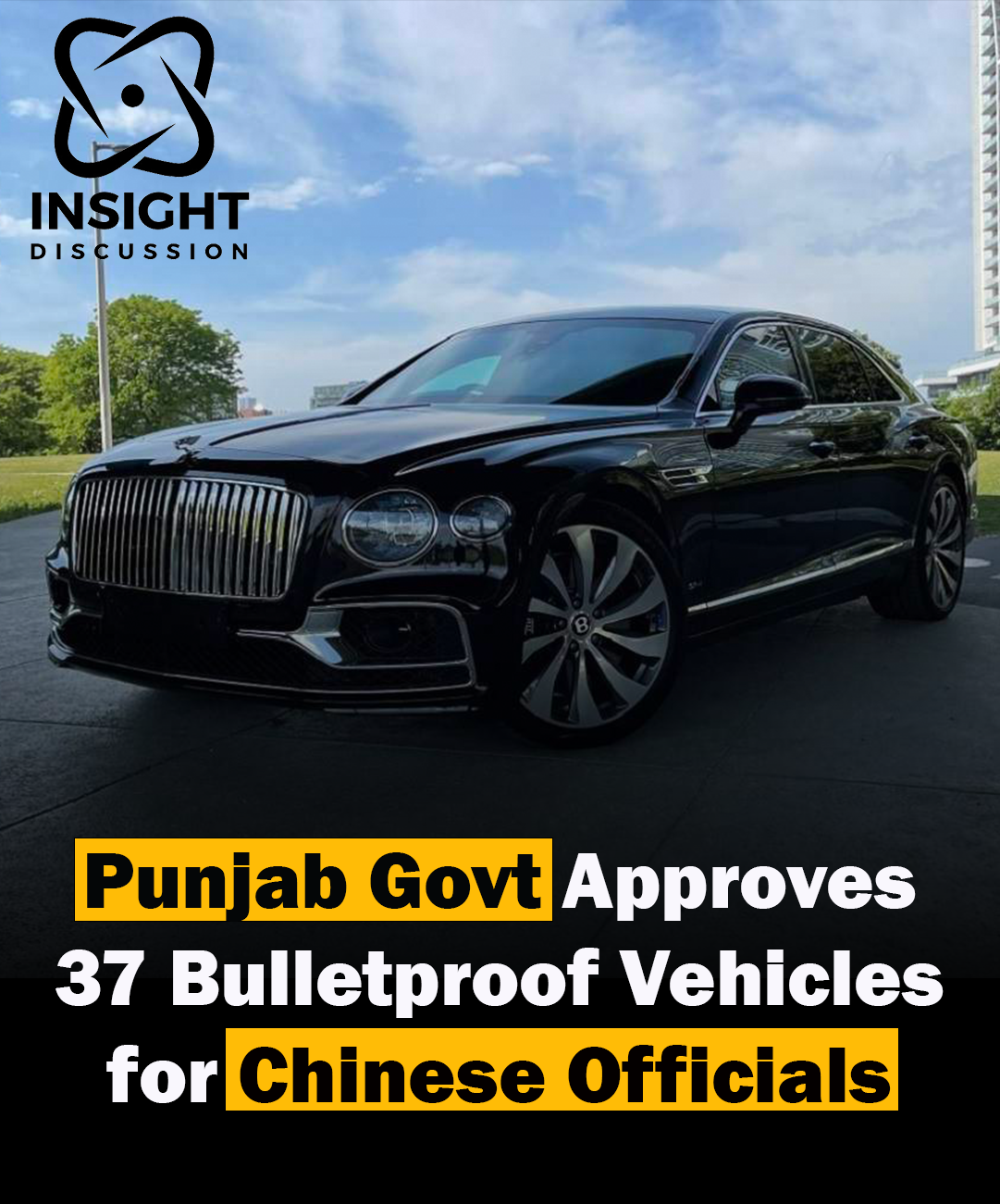 Boosting Security Punjab Government Approves Acquisition of Bulletproof Vehicles for CPEC Projects