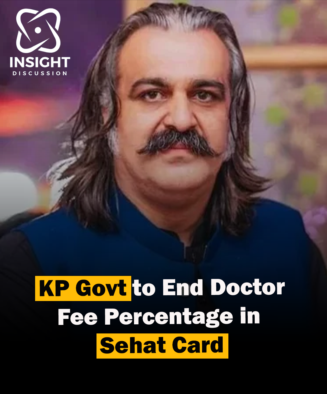 KP Government Mulls Over Eliminating Doctor's Fees from Sehat Card System