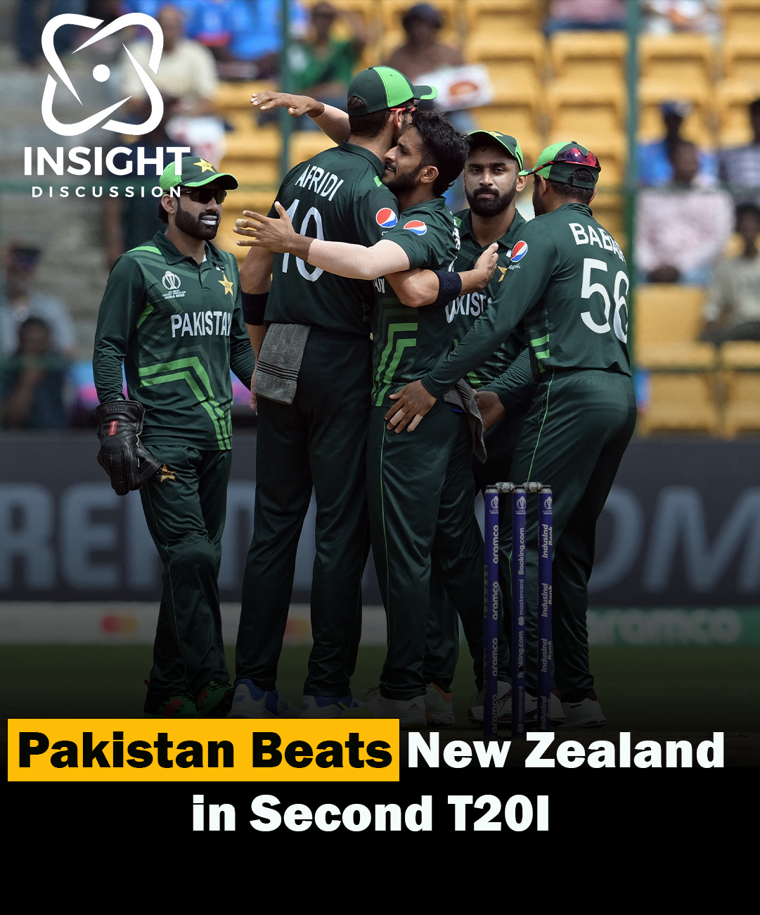 Pakistan Secures Victory Against New Zealand in Second T20I Clash