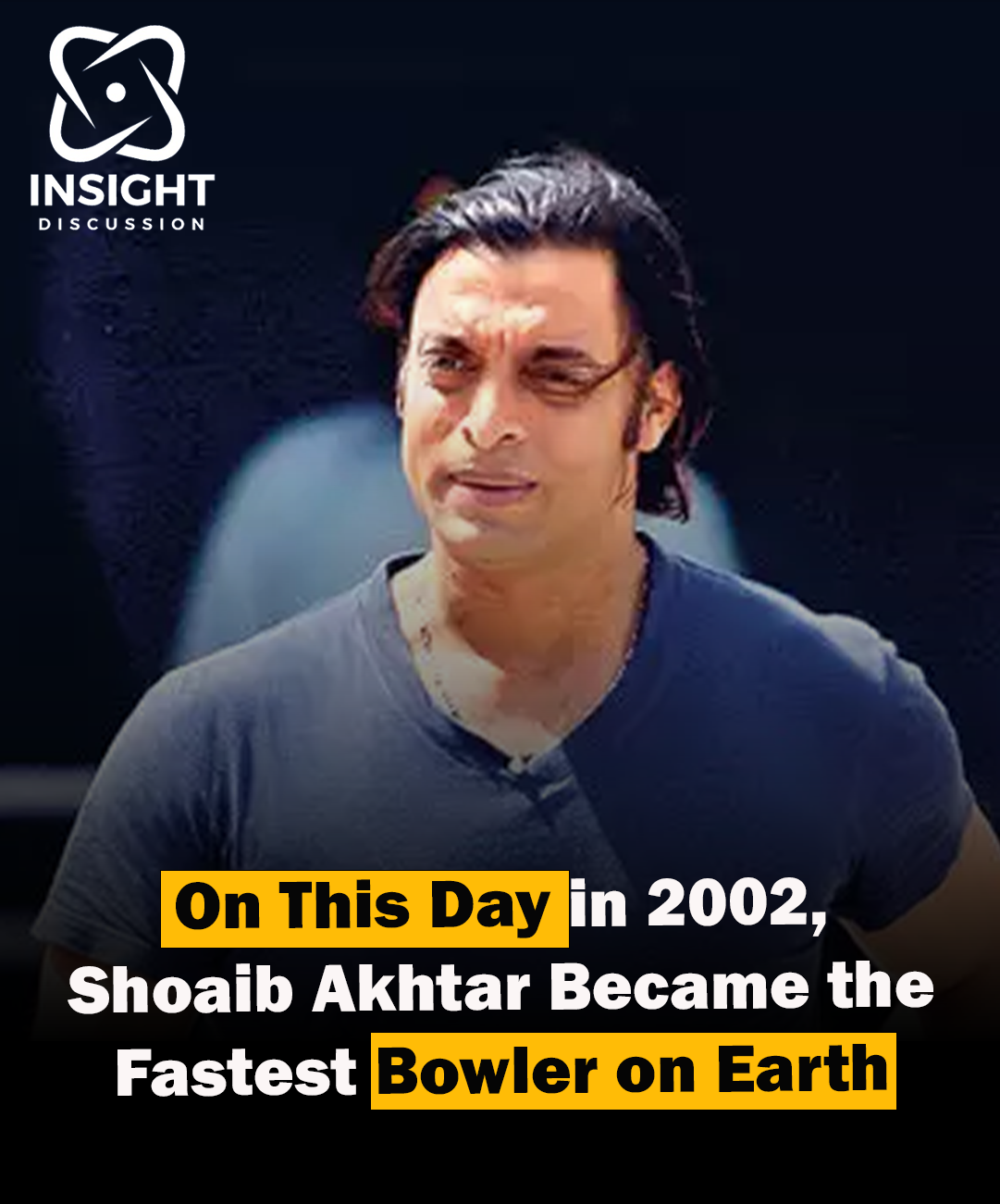 Shoaib Akhtar The Rawalpindi Express's Record-breaking Journey in Cricket