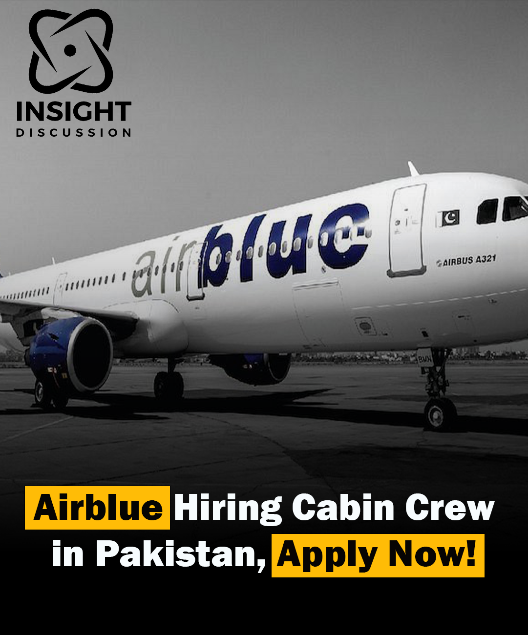 Join Airblue’s Cabin Crew Team in Pakistan Apply Now!