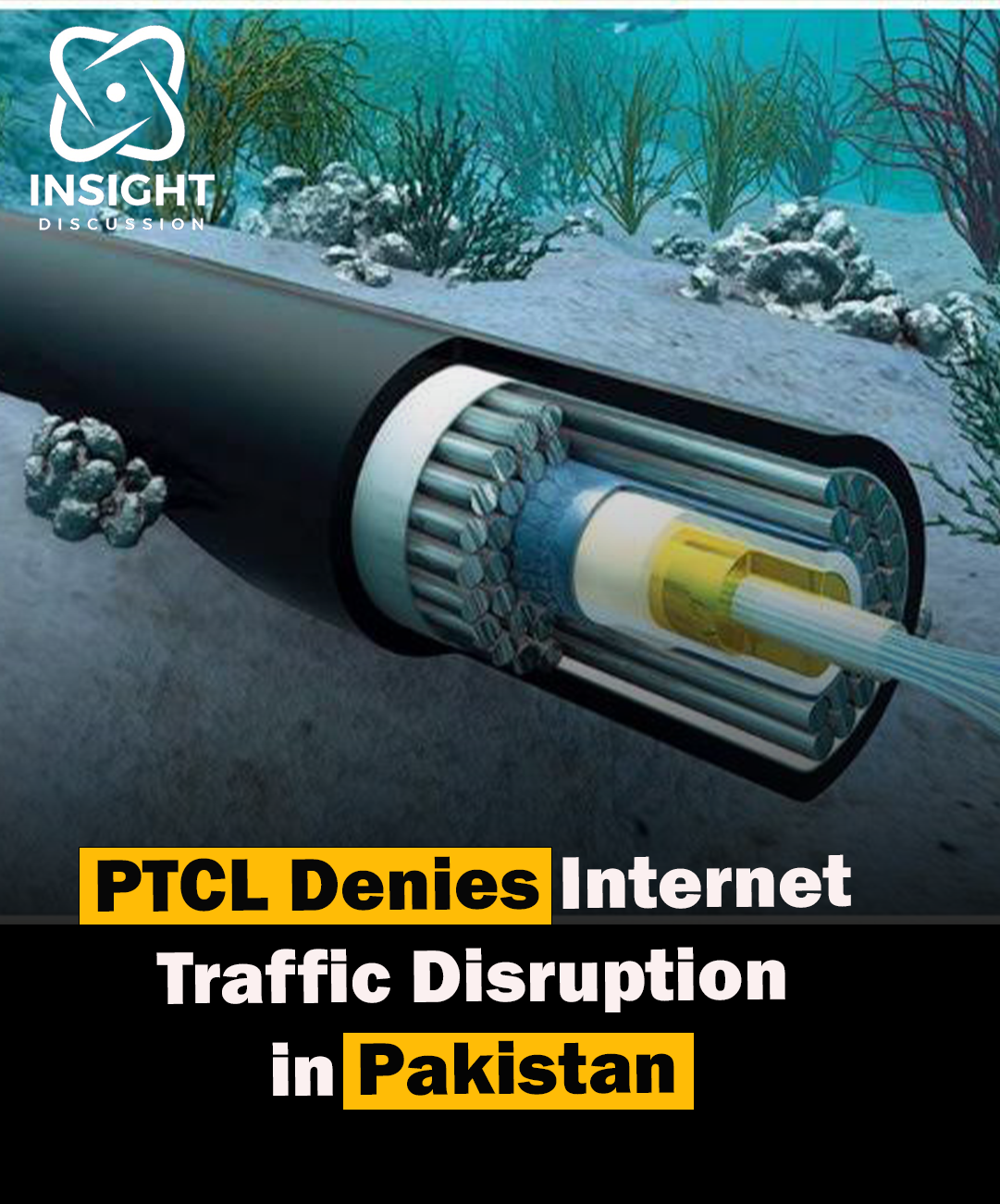 Internet Disruption Claims in Pakistan PTCL's Response to SEA-ME-WE-5 Cable Cut