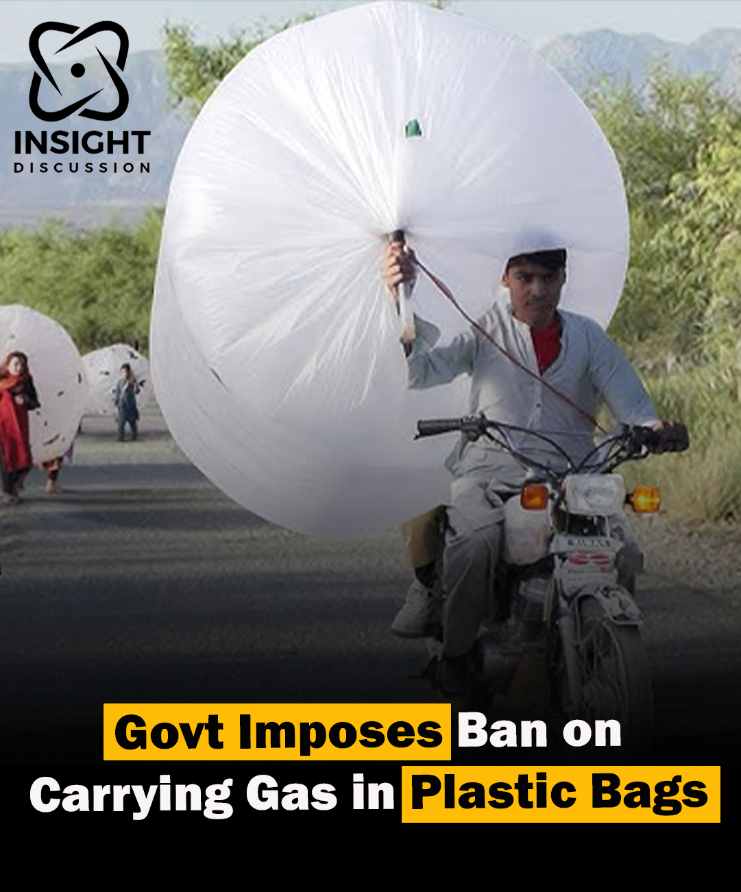 Bannu District Administration Enforces Ban on Gas-filled Plastic Bags