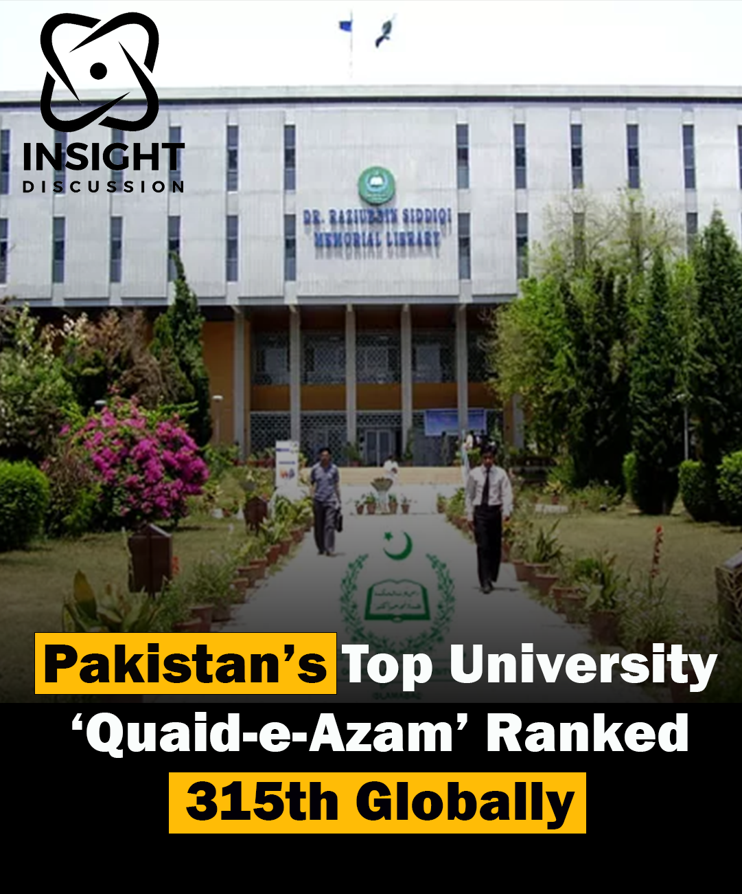 Quaid-i-Azam University Leading the Way in QS Subject Rankings 2024