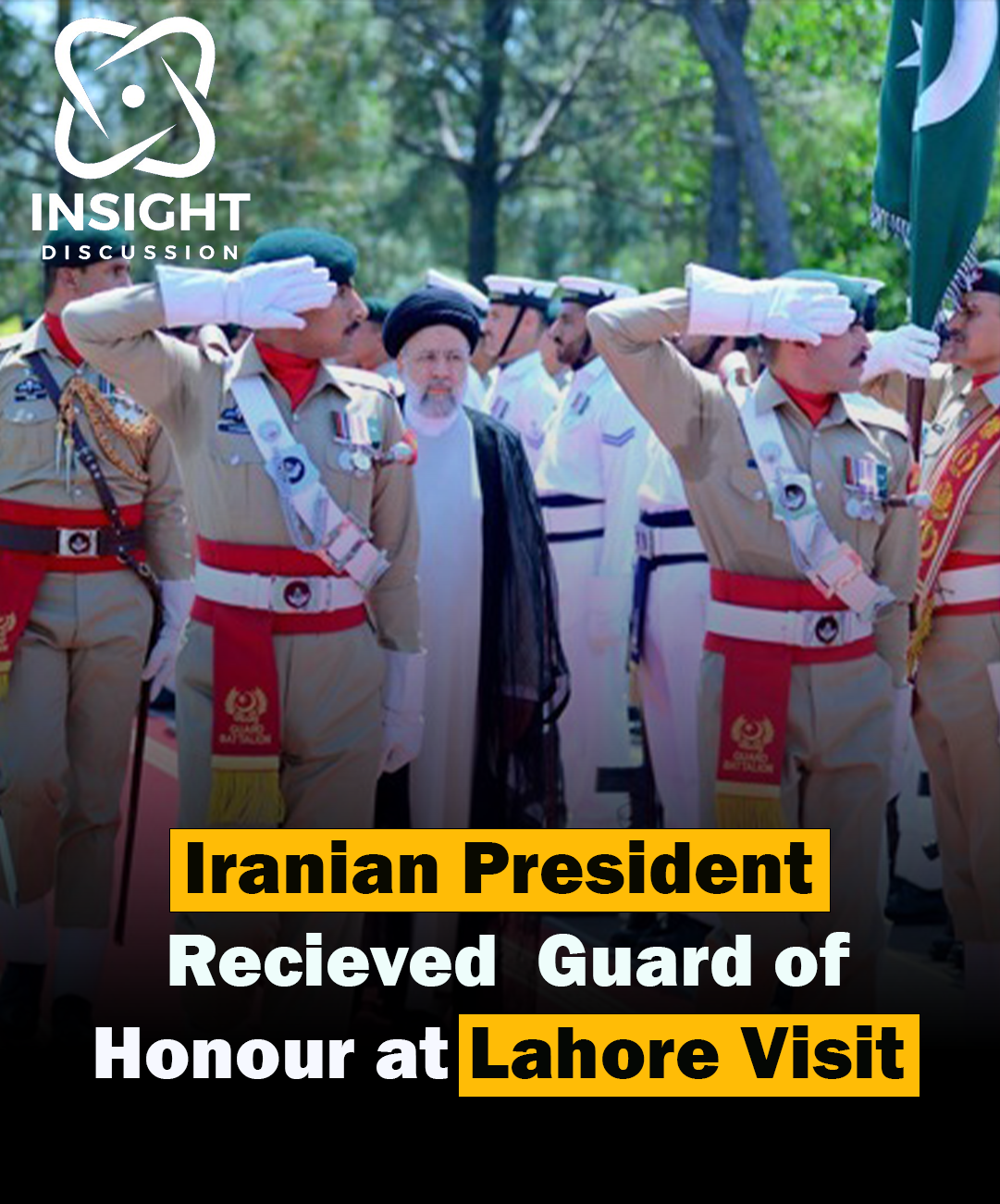 Iranian President Pays Tribute to Allama Iqbal During Visit to Lahore