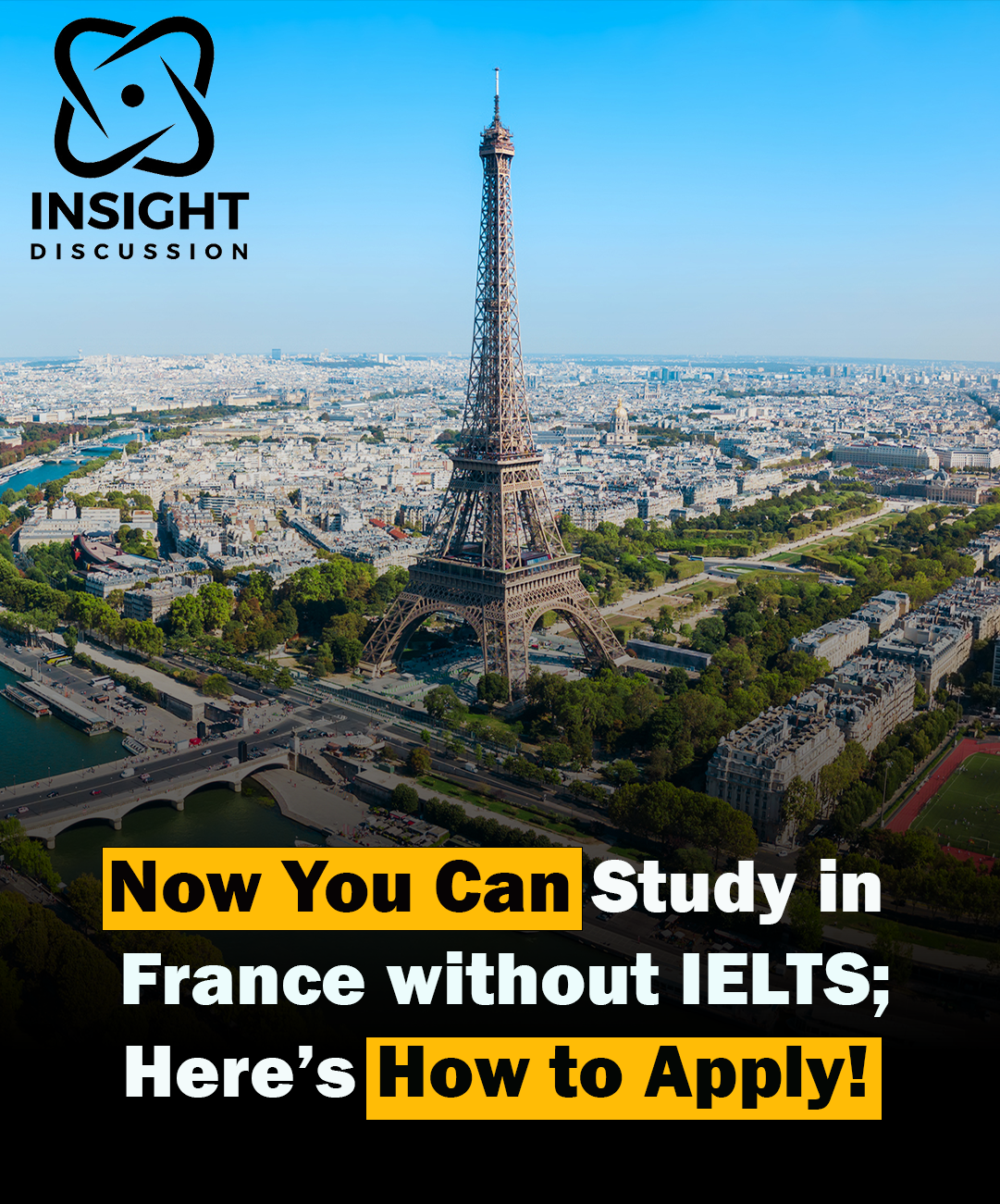 Study in France No IELTS Required for International Students