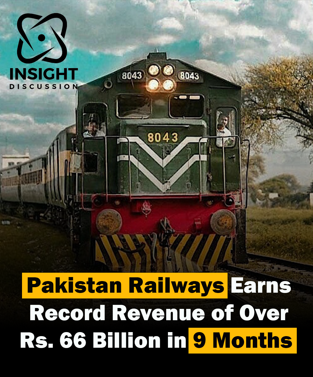 Pakistan Railway Revenue Hits Historic High