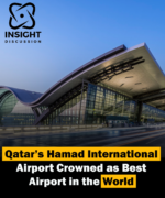 Skytrax Awards Hamad International Airport Crowned Best in the World, Changi Airport Retains Top Spot in Asia