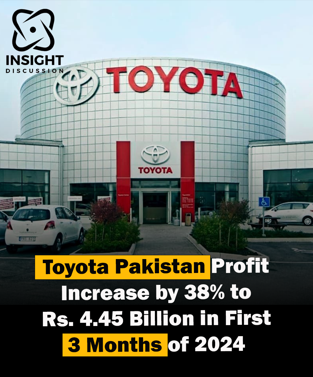 Indus Motor Company Limited, a prominent player in the automotive industry, demonstrated remarkable performance in the first quarter of 2024 despite facing challenges such as a slight decline in revenue. This paper provides a comprehensive analysis of the company's financial results for Q1 2024, focusing on key metrics such as profitability, revenue, expenses, and dividends. Through an in-depth examination of Indus Motor Company Limited's performance, this paper aims to uncover the factors contributing to its success and evaluate its positioning in the competitive landscape of the automotive sector.