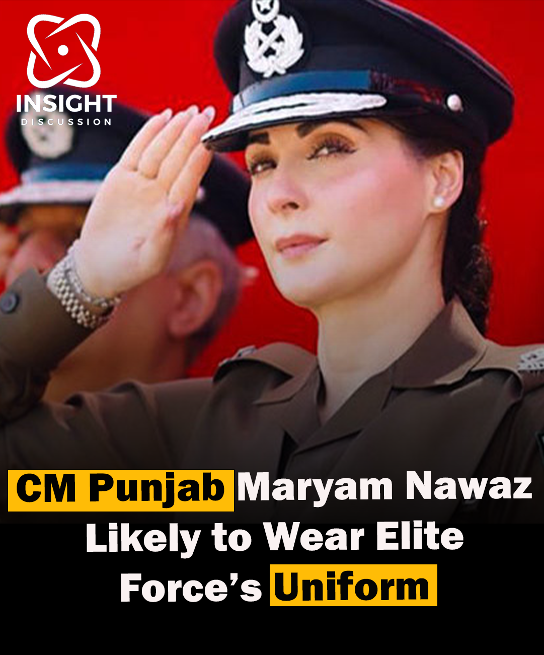 Controversy Surrounds Punjab Chief Minister Maryam Nawaz’s Uniform Choices