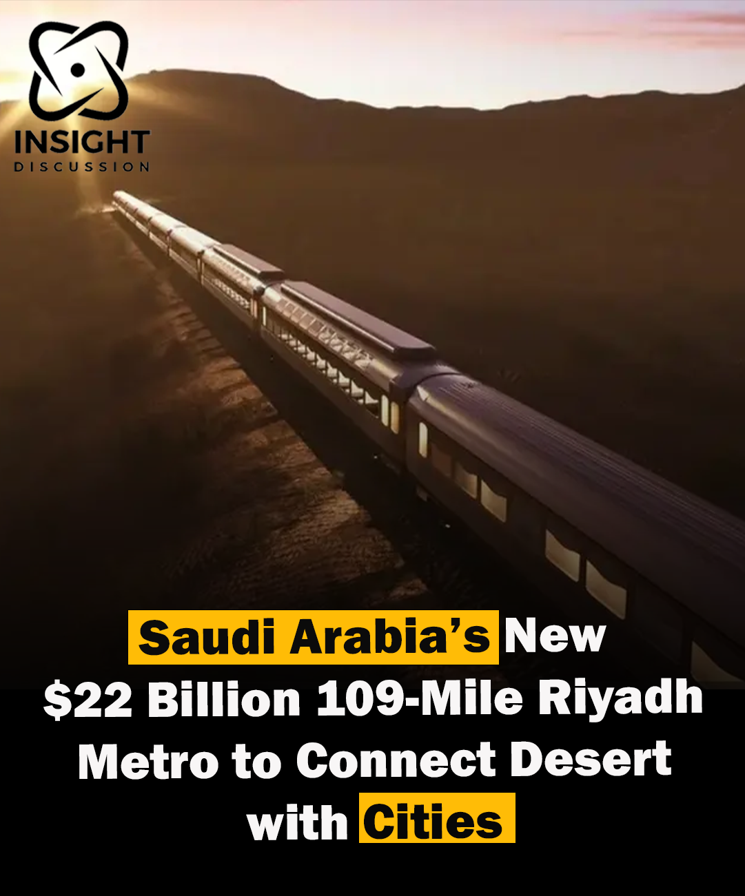 Riyadh Metro Saudi Arabia's Ambitious Leap Towards Economic Transformation