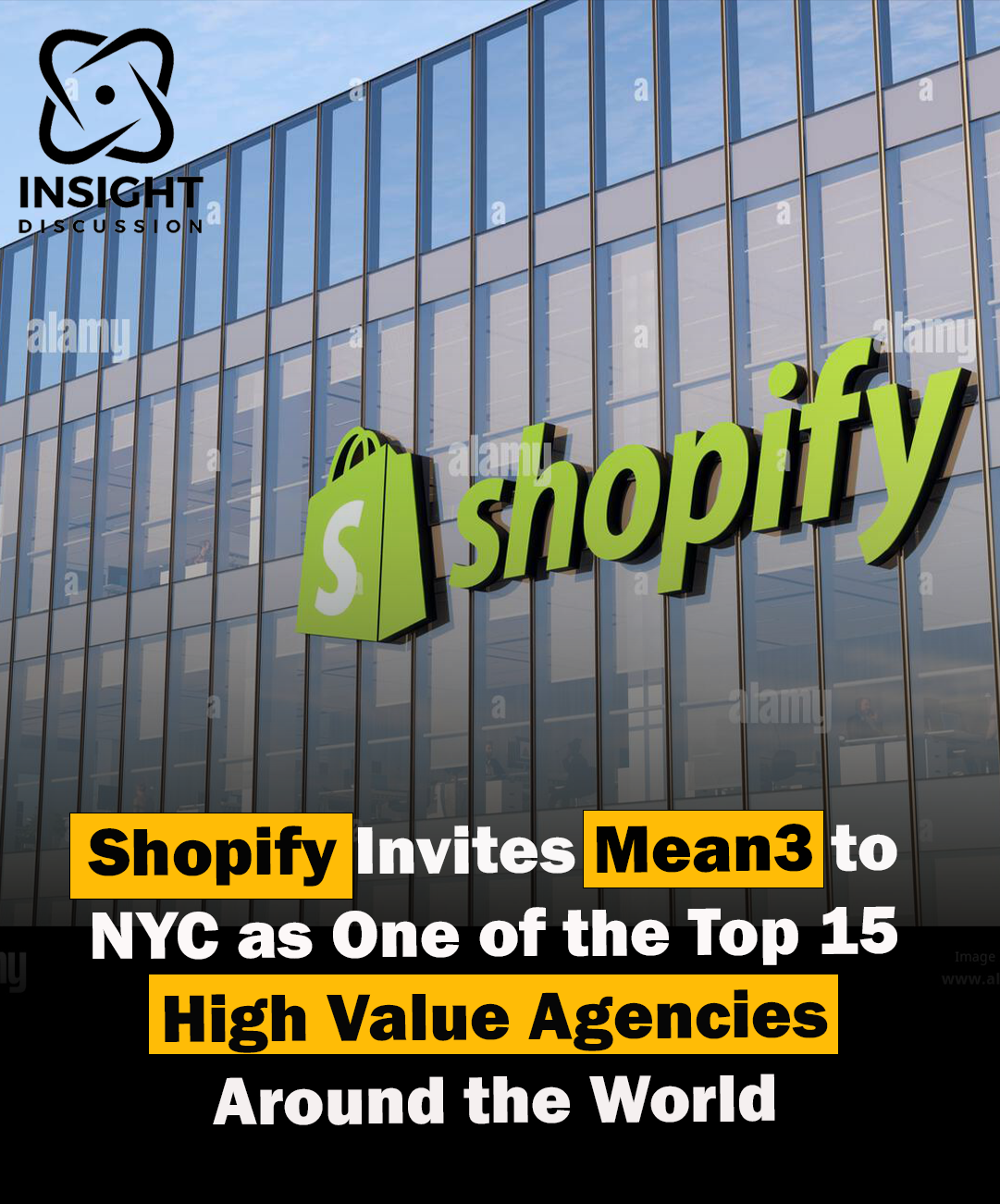 Shopify's Exclusive Collaboration Event Spotlights Pakistan's MEAN3 Agency