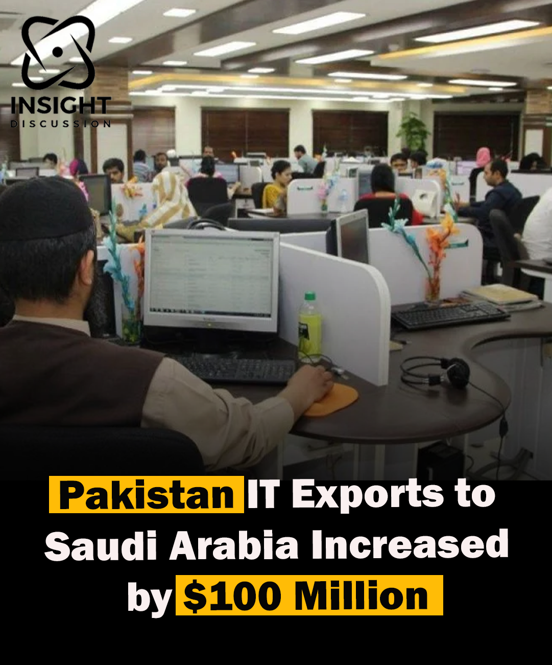 Surge in IT Exports Saudi Arabia Emerges as Key Destination for Pakistan’s Tech Industry