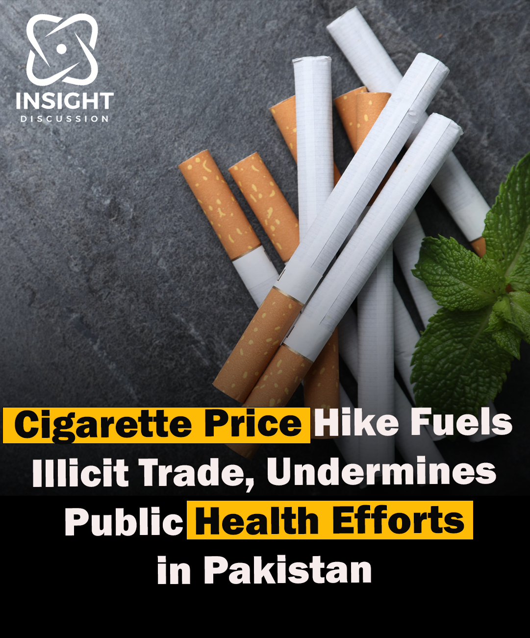 Study Reveals Surge in Illicit Cigarette Consumption Despite Price Hikes in Pakistan