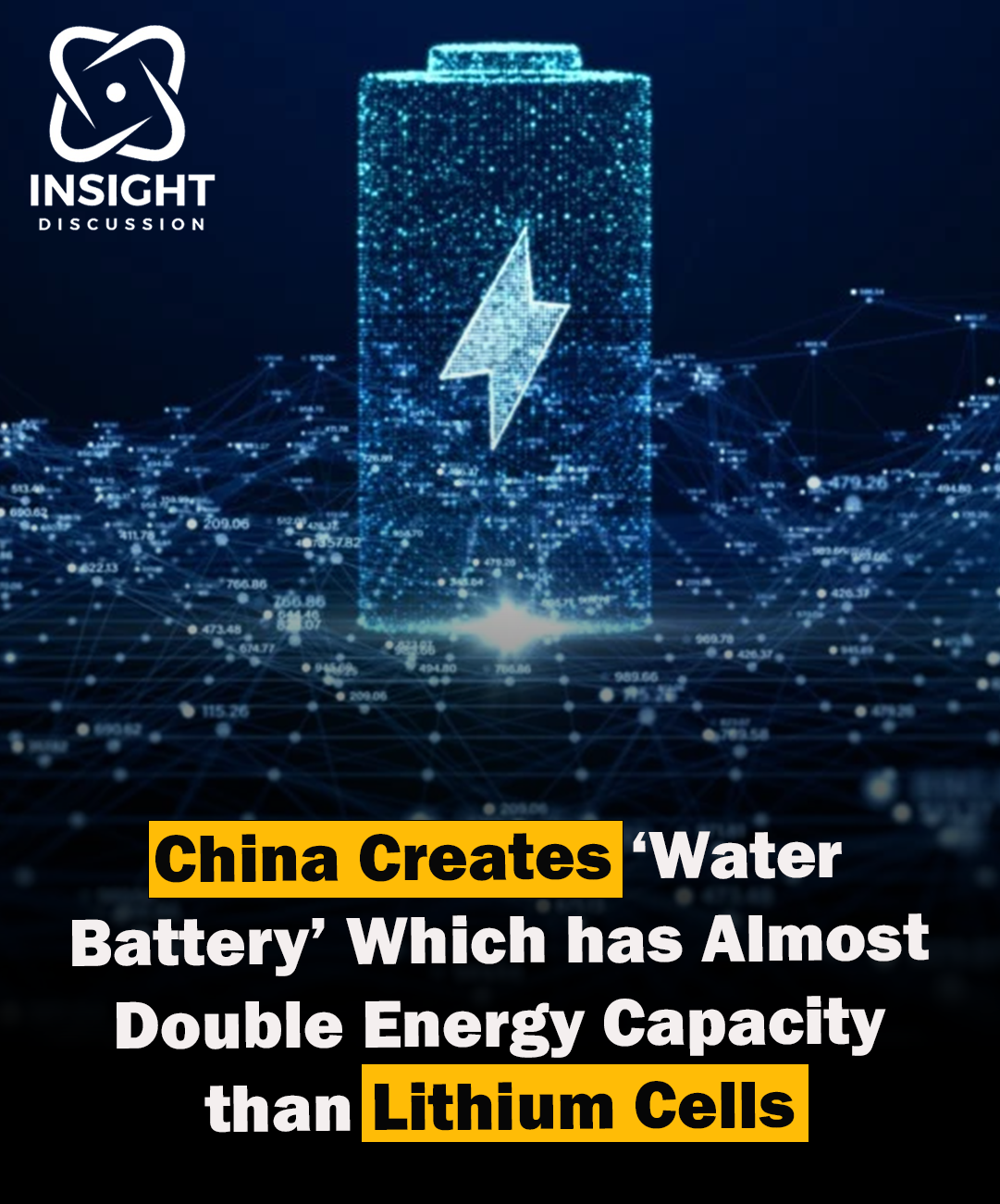 Revolutionizing Energy Storage Chinese Researchers Unveil High-Energy-Density Water-Based Battery for Electric Vehicles