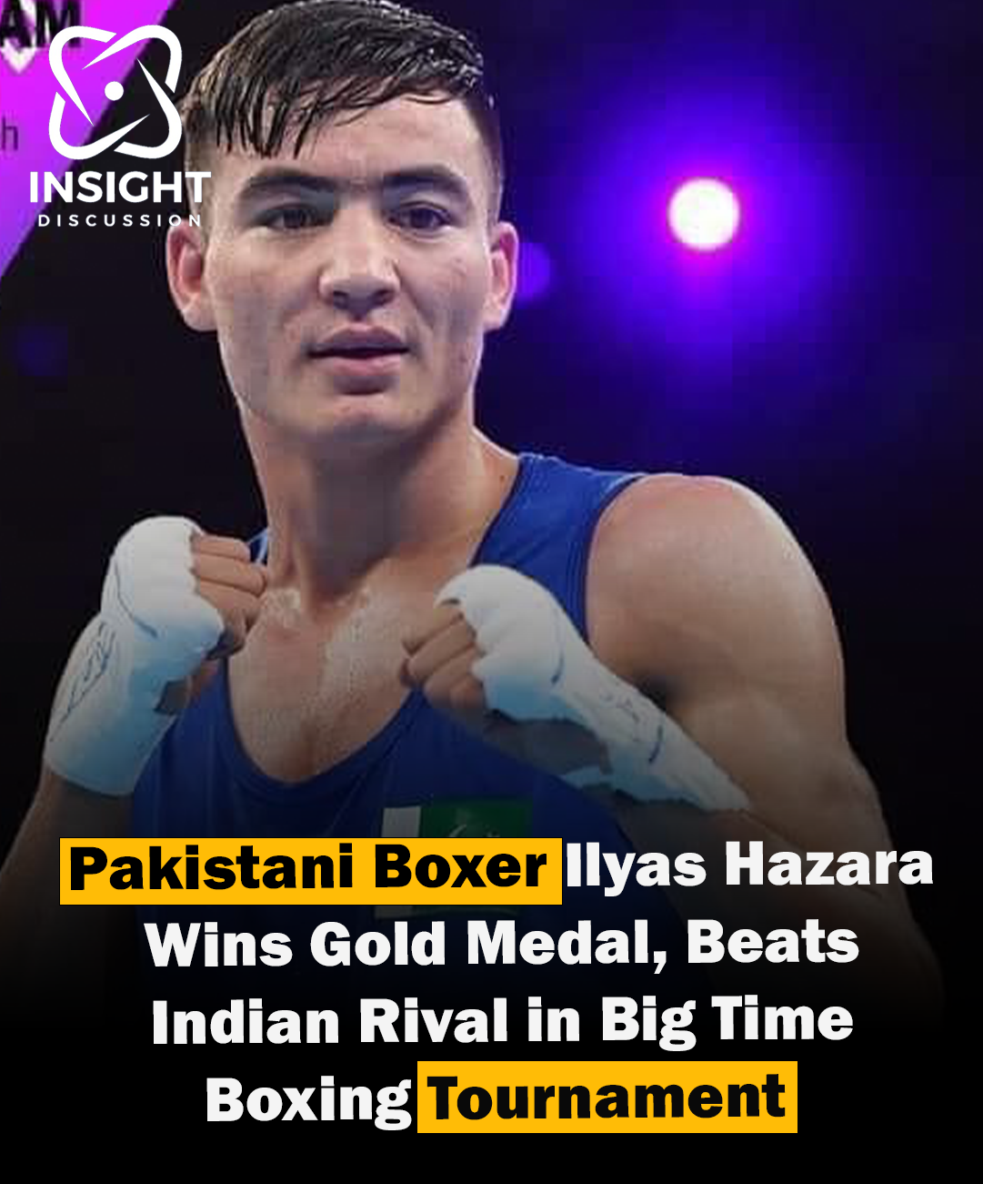 Victory Down Under Pakistani Boxer Claims Gold Against Indian Rival in Australia