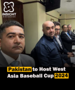 Pakistan to Host West Asia Baseball Cup Continues its Sporting Legacy