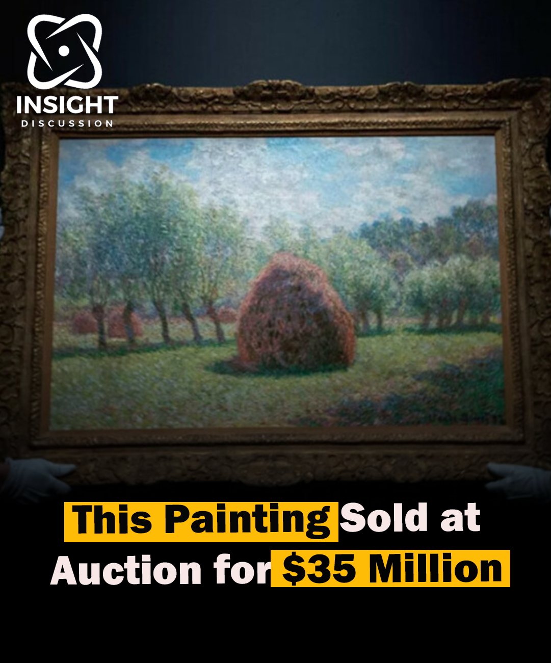 Monet's 'Meules à Giverny' Fetches $34.8 Million at Sotheby's, Signaling Optimism for 2024 Art Market