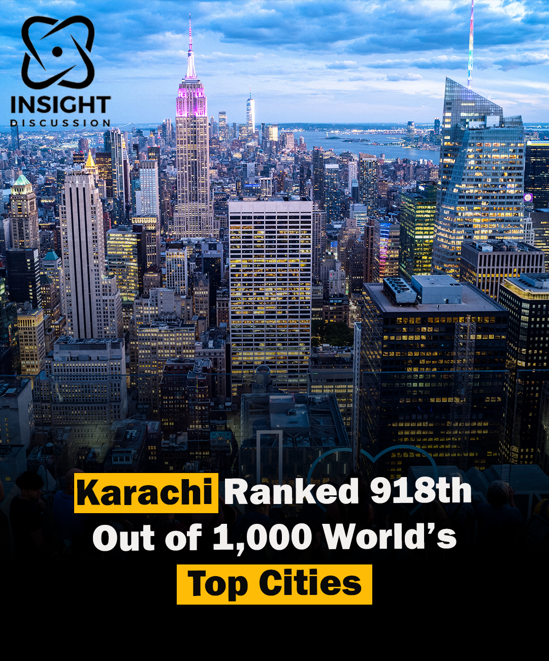 Global Cities Index Karachi, Islamabad, and Lahore Among World's Lowest Ranked Urban Economies