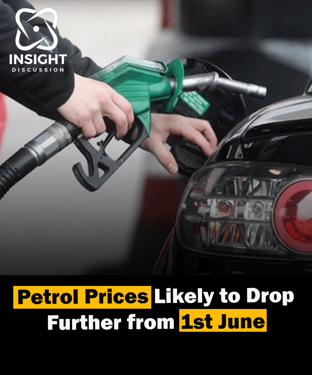 Petrol Prices Expected to Drop Further Starting 1st June