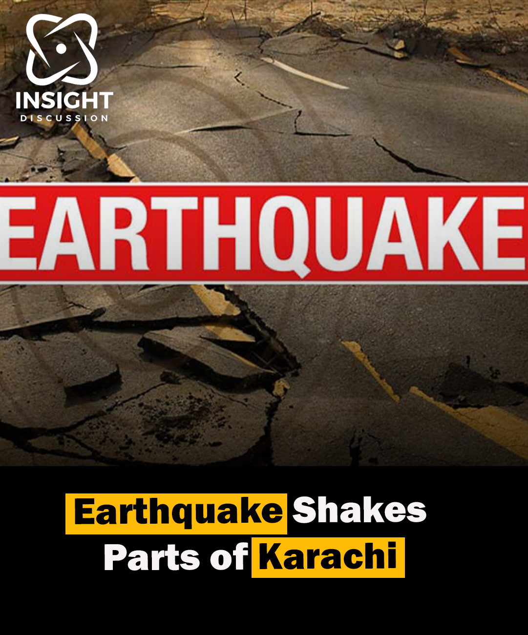 Minor Earthquake Strikes Karachi Reminder of Disaster Preparedness