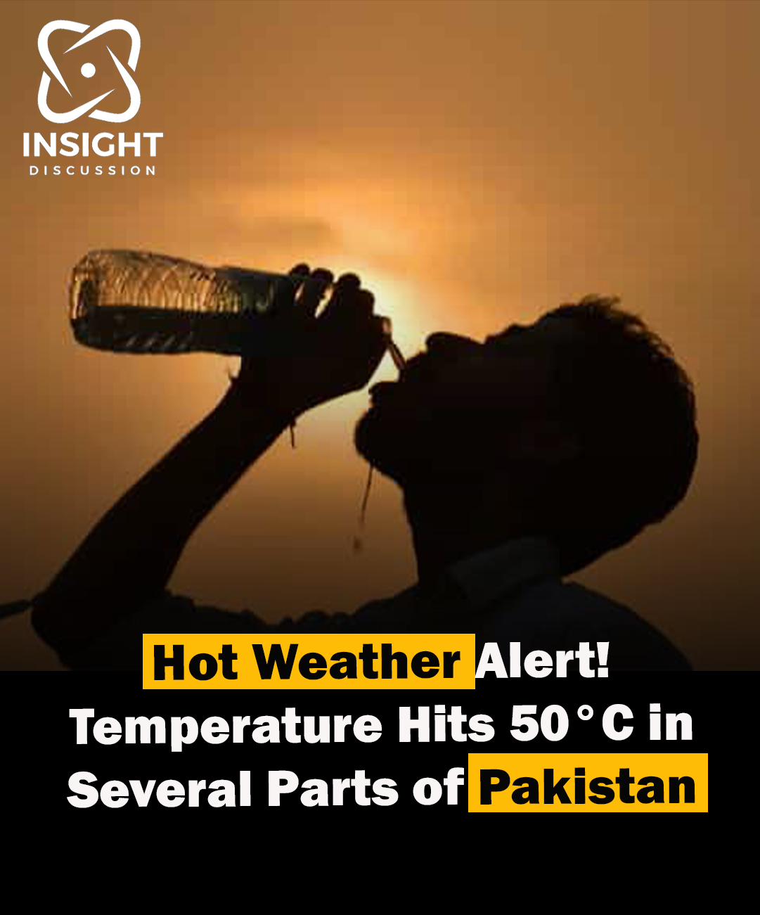 Unprecedented Heatwave Grips Sindh and Southern Punjab, Temperatures Soar to 50°C