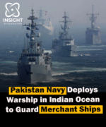 Pakistan Navy Deploys PNS ASLAT to Ensure Maritime Security in the Indian Ocean