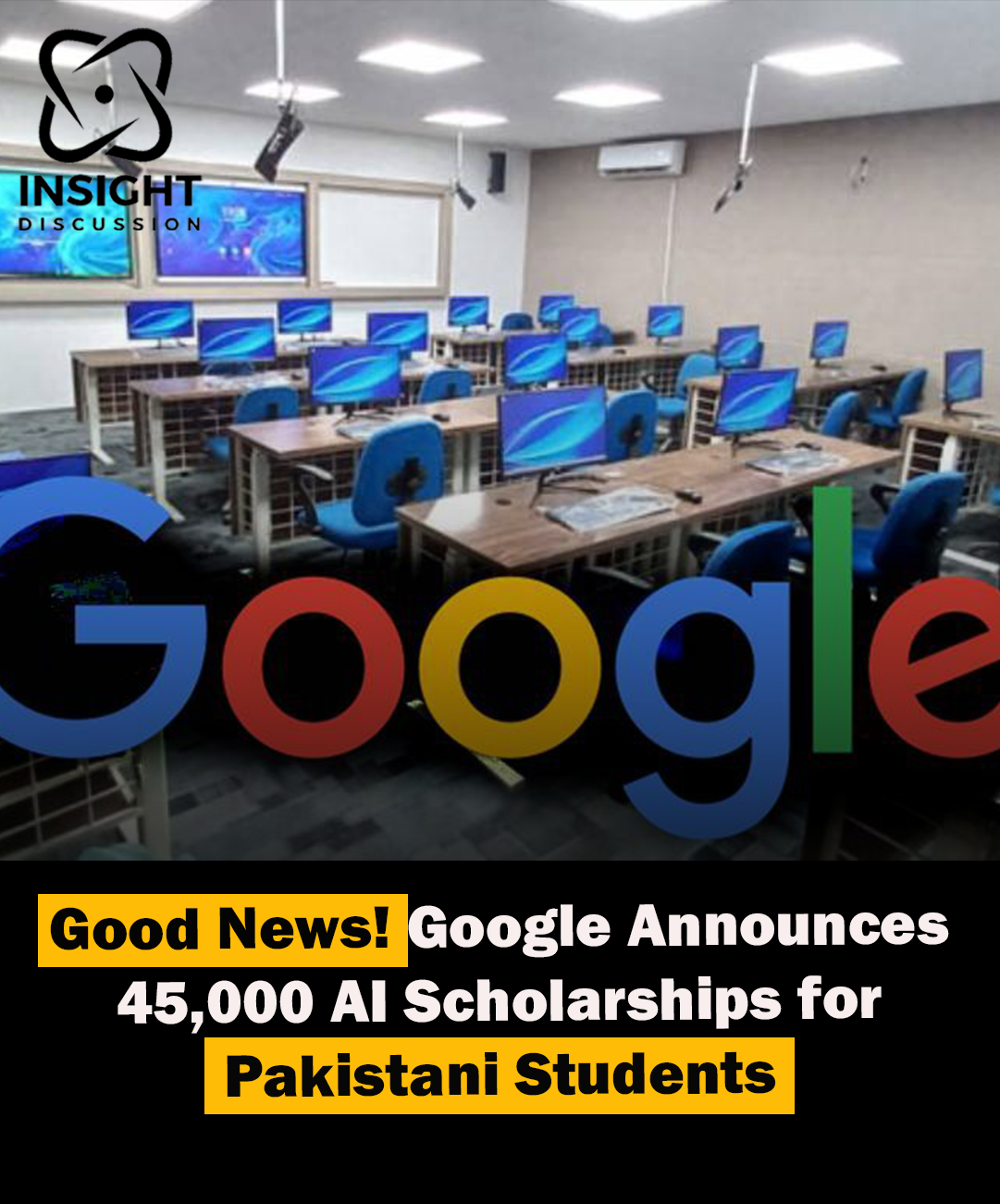 Google's Generosity: 45,000 AI Scholarships for Pakistani Students