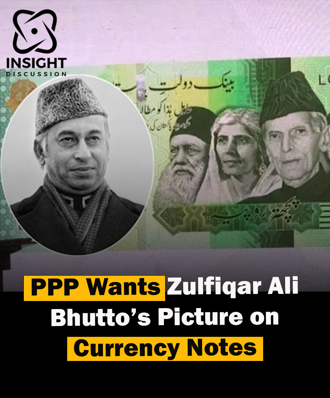 PPP Advocates Recognition of Zulfiqar Ali Bhutto as National Hero and Currency Figure