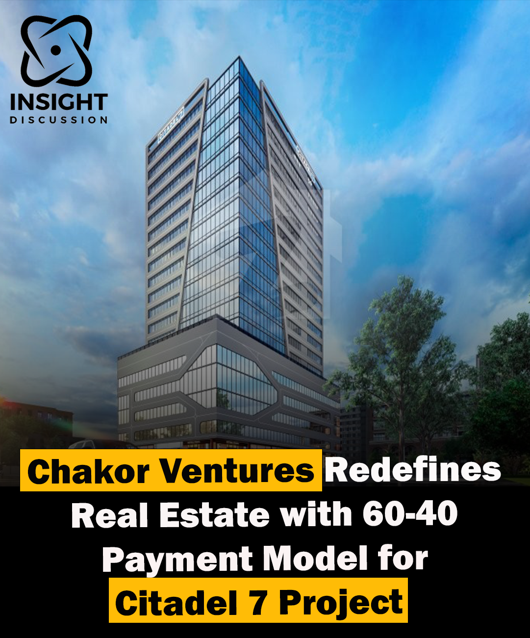 Unlocking Dreams ChakorVentures Revolutionizes Real Estate in Pakistan with Groundbreaking Blue Area Ownership Offer