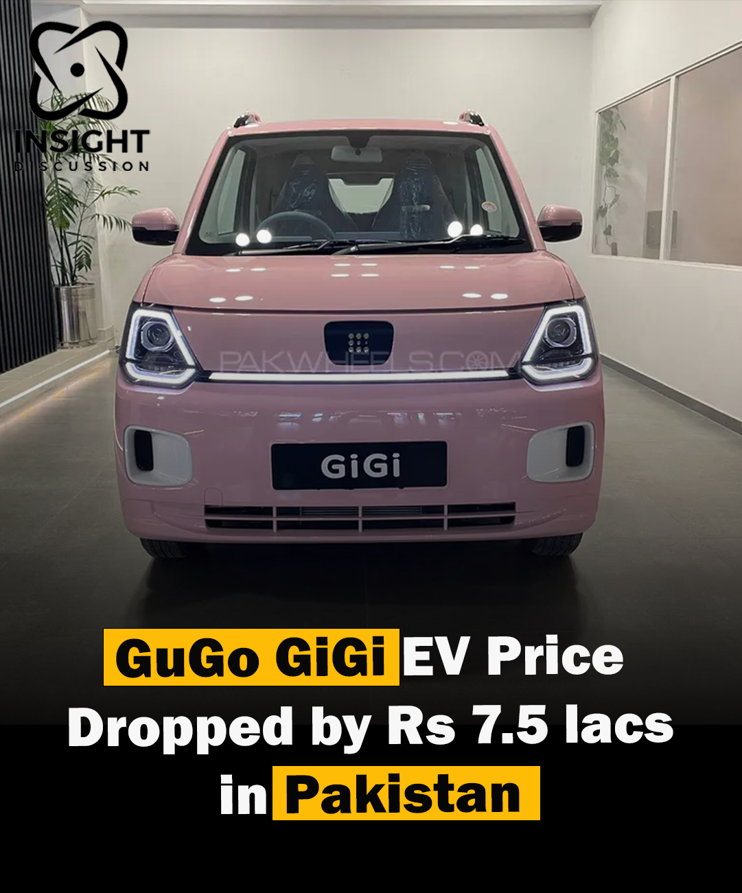 GuGo GiGi EV Price Reduction Sparks Competition in Pakistan's Automotive Market