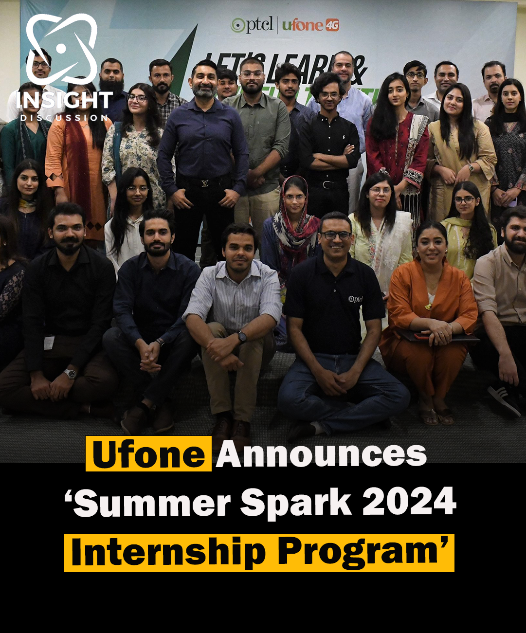 Ufone Launches 'Summer Spark 2024 Internship Program' for Aspiring Professionals