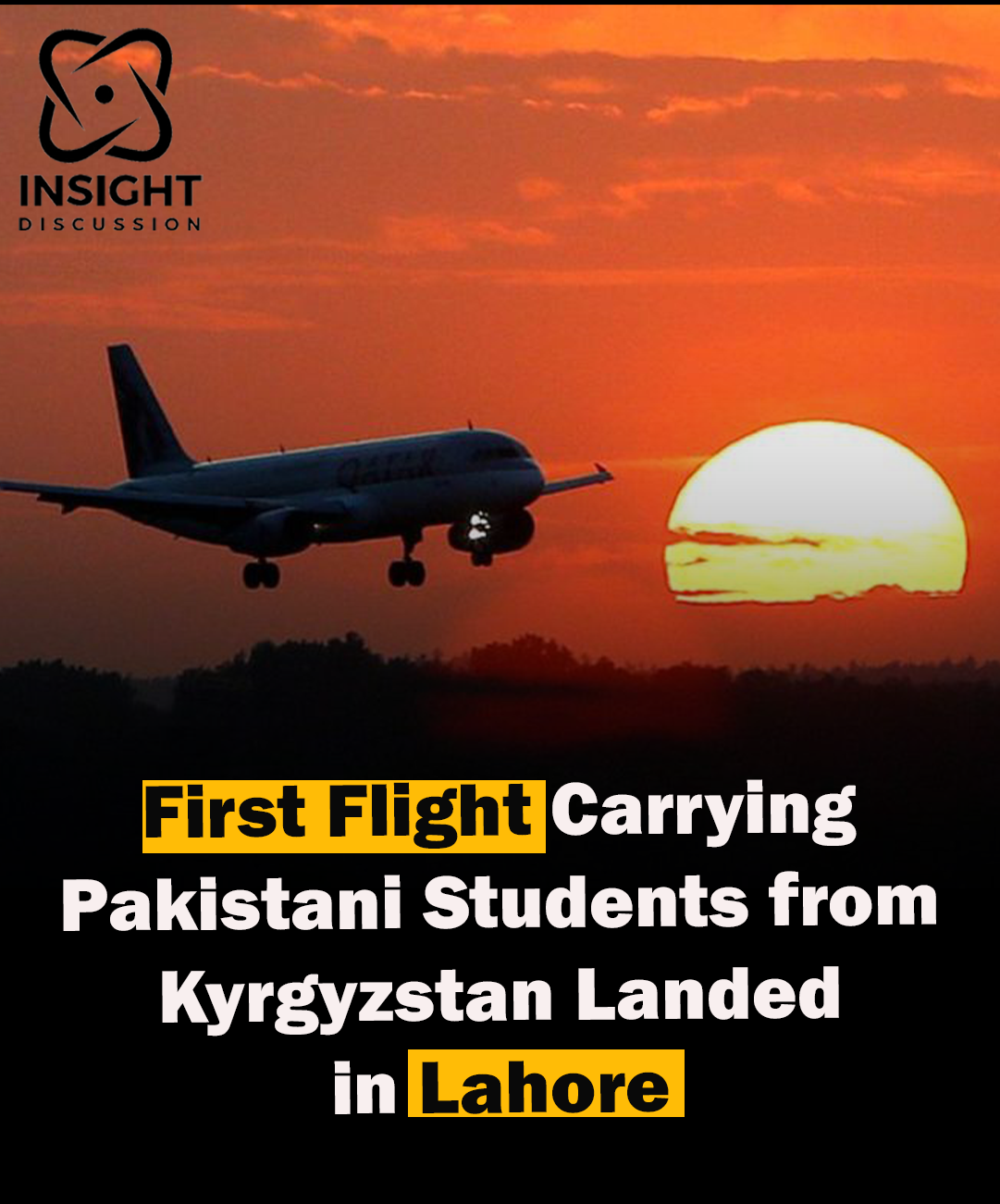 Special Flight Brings Pakistani Students Home from Kyrgyzstan Amid Tense Situation