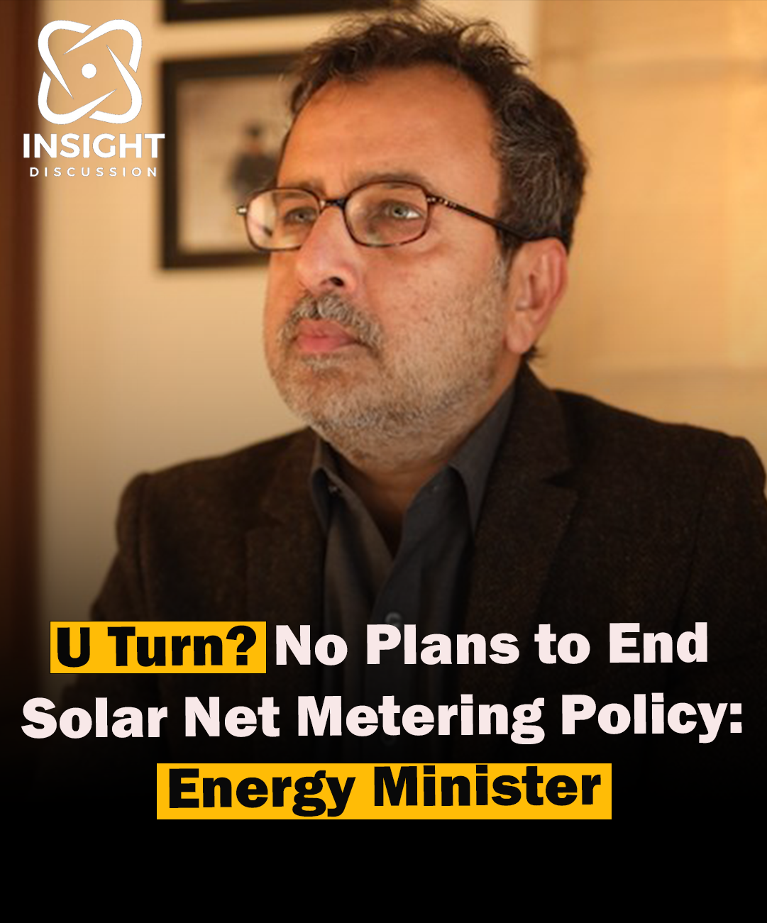 Federal Minister for Energy Affirms Continuation of Solar Net-Metering Policy Amidst Speculation