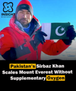 Sirbaz Khan Makes History Scaling Mount Everest Without Supplementary Oxygen