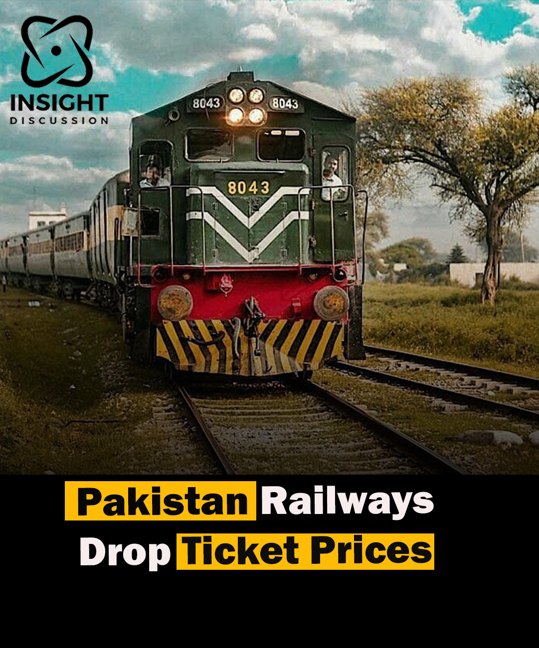 Fuel Price Reduction Prompts Pakistan Railways to Lower Ticket Prices