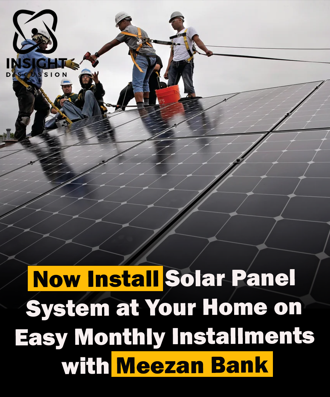 Go Solar Meezan Bank Offers Easy Monthly Installments for Home Solar Panel Systems