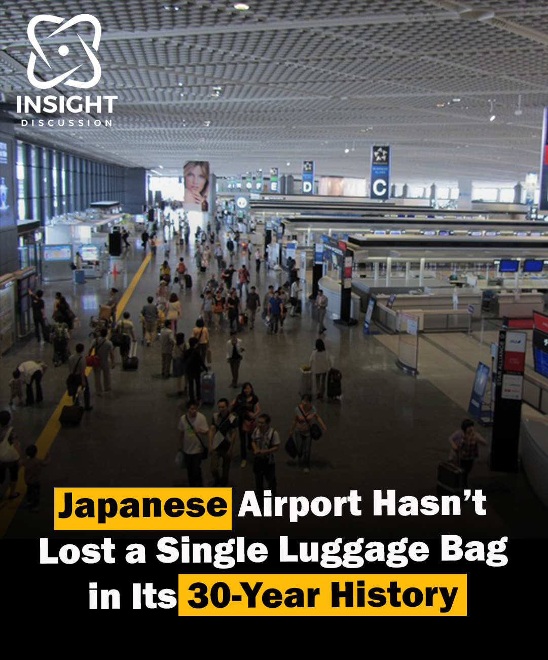 30 Years of Flawless Operations The Remarkable Baggage Handling Record of Kansai International Airport