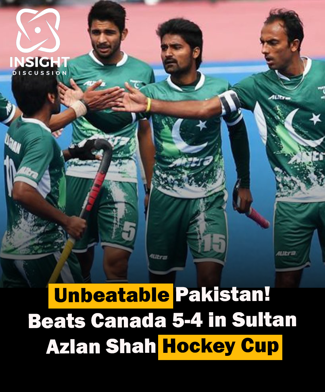 Greenshirts Triumph Pakistan’s Hockey Team Begins Europe Tour with Victory over Netherlands